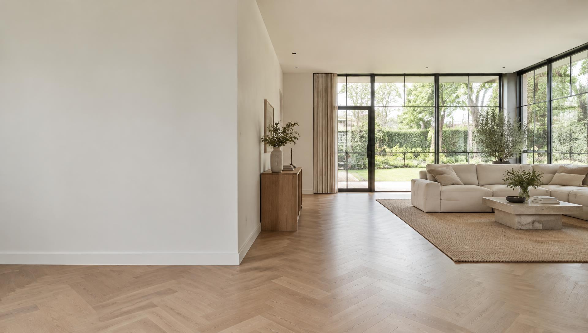 Sfeerbeeld van een afgewerkt interieur; geen gerealiseerd project van Ko